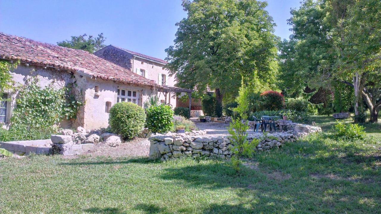 Bed and Breakfast Au Garcin à La Romieu Extérieur photo