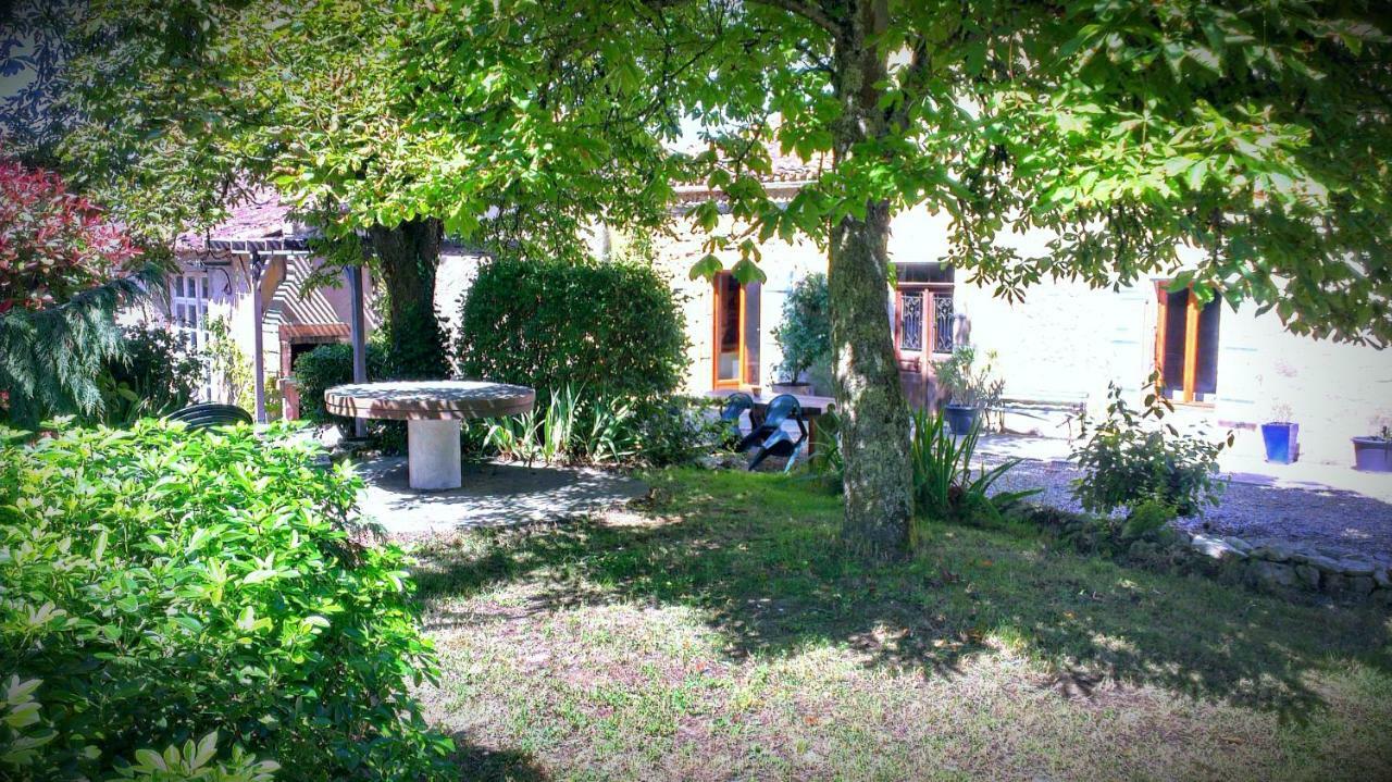 Bed and Breakfast Au Garcin à La Romieu Extérieur photo