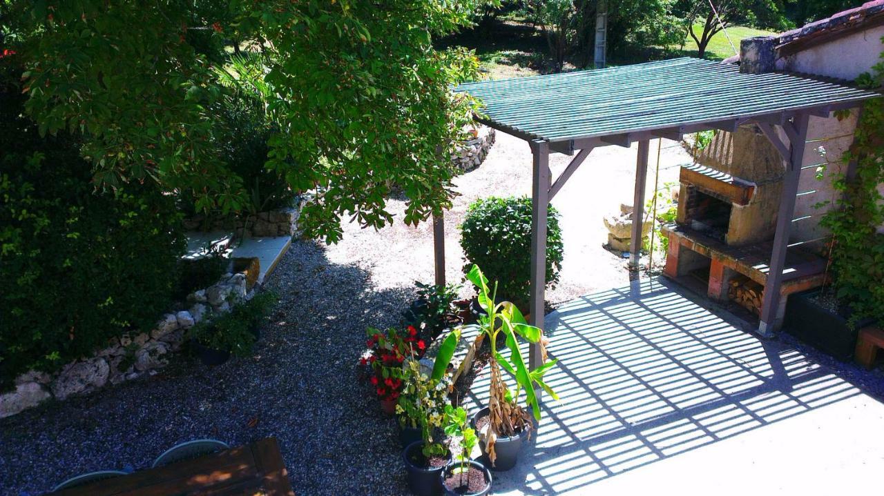 Bed and Breakfast Au Garcin à La Romieu Extérieur photo