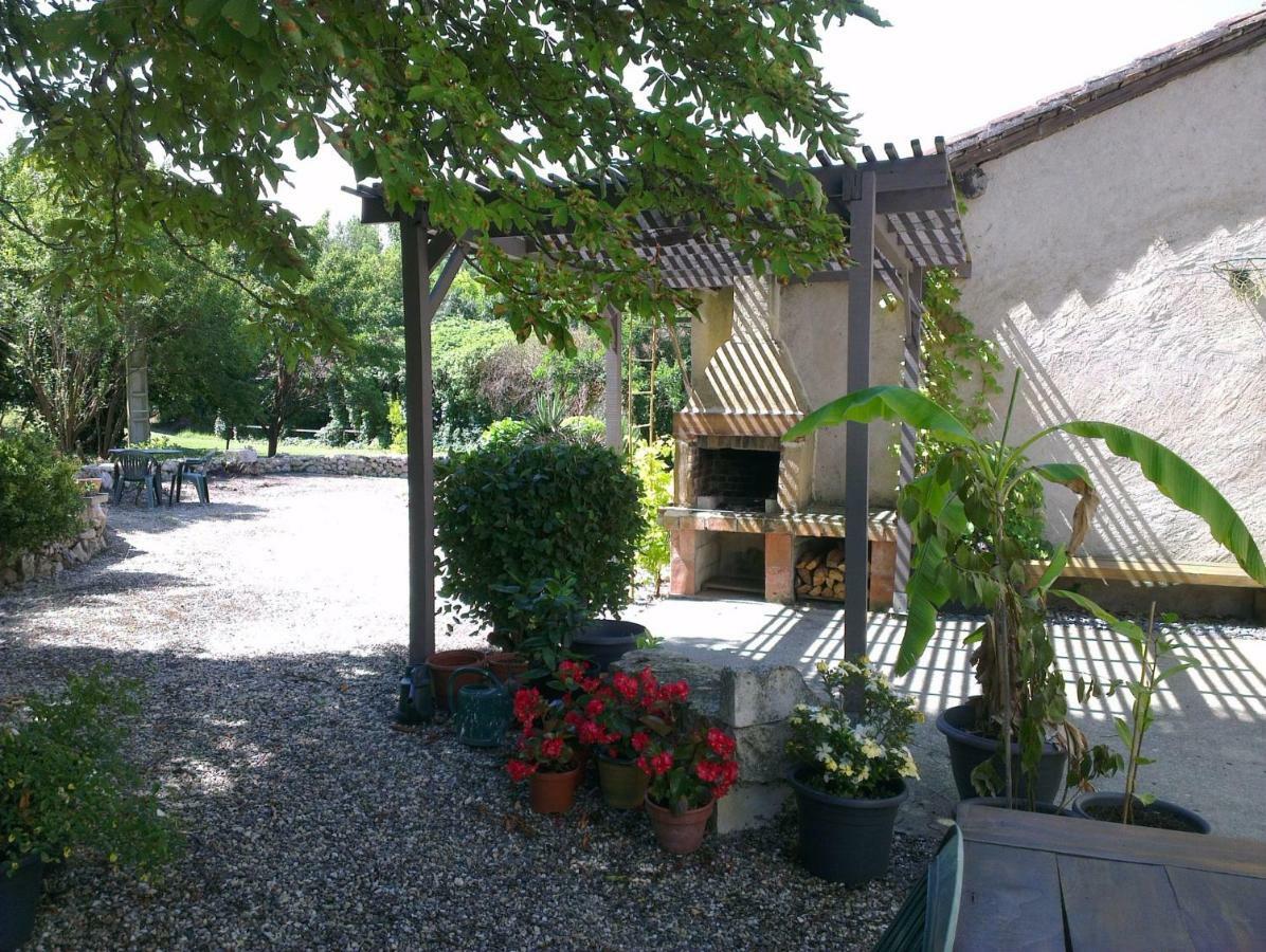 Bed and Breakfast Au Garcin à La Romieu Extérieur photo