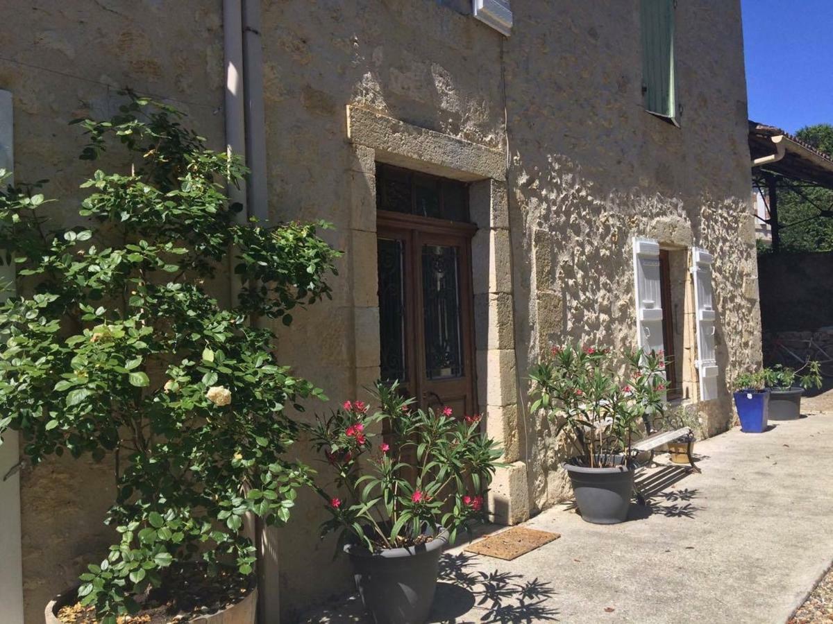 Bed and Breakfast Au Garcin à La Romieu Extérieur photo