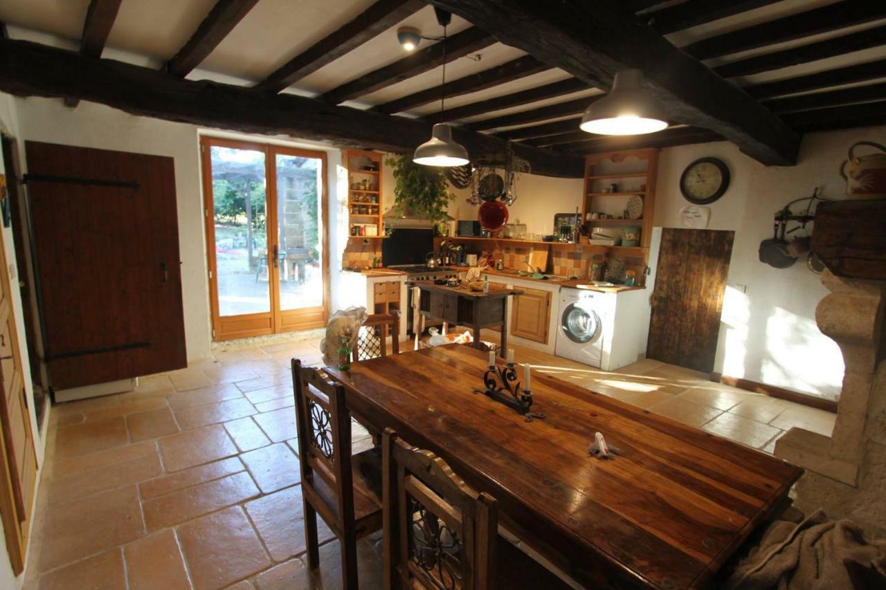 Bed and Breakfast Au Garcin à La Romieu Extérieur photo