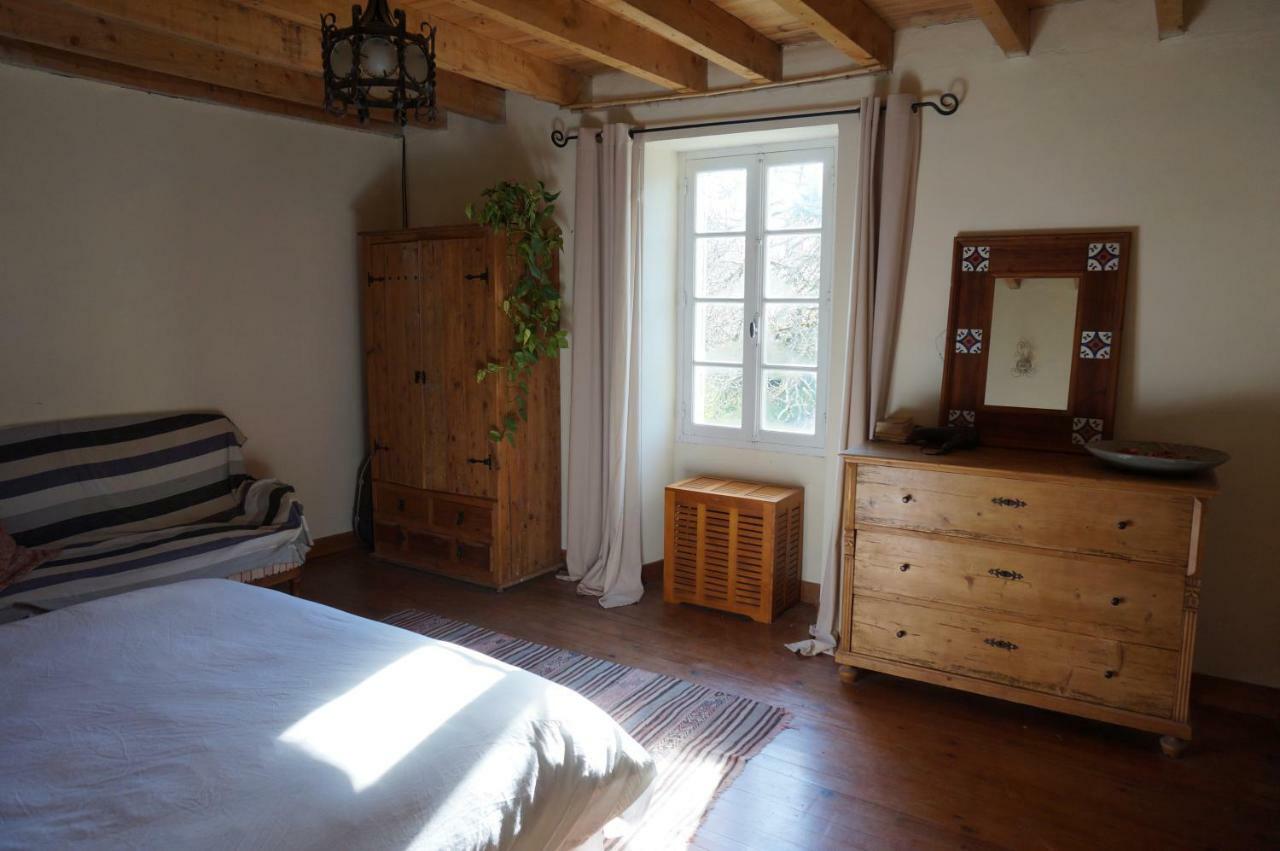 Bed and Breakfast Au Garcin à La Romieu Extérieur photo