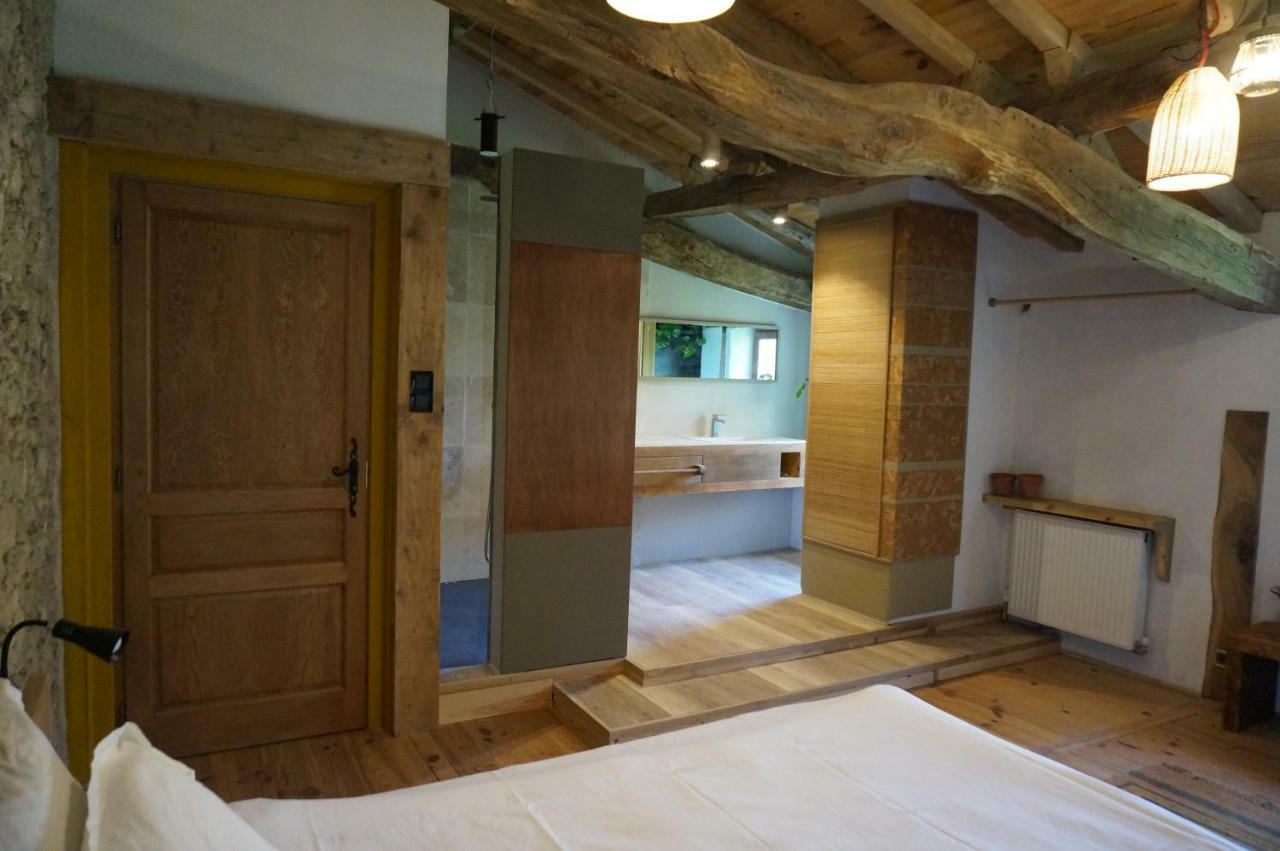 Bed and Breakfast Au Garcin à La Romieu Extérieur photo